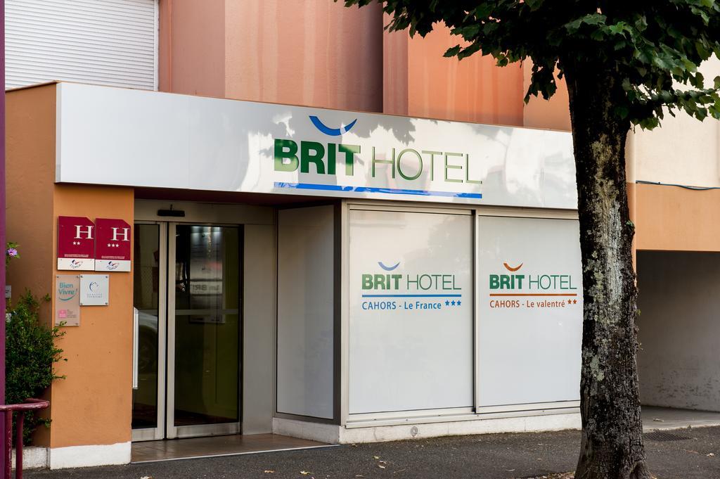 Brit Hotel Cahors - Le Valentré Exterior foto